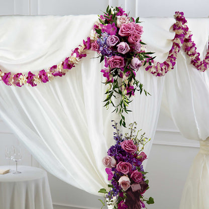 Color & Light Chuppah Decor –  Sb Floral Too, Davenport IA