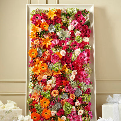 Fresh Picked Floral Wall –  Sb Floral Too, Davenport IA