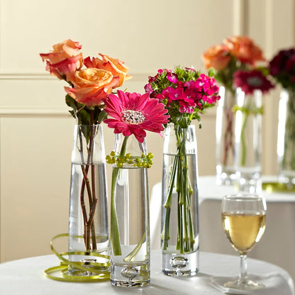 Sparkling Toast Centerpiece –  Sb Floral Too, Davenport IA
