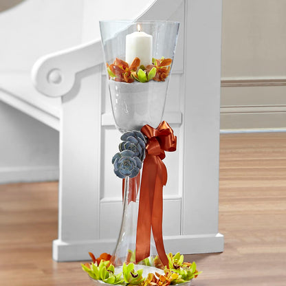 Matrimony Pew Decor –  Sb Floral Too, Davenport IA