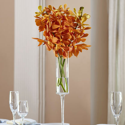 Orange Mokara Bouquet –  Sb Floral Too, Davenport IA
