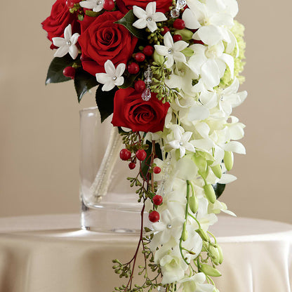 Here Comes the Bride Bouquet –  Sb Floral Too, Davenport IA