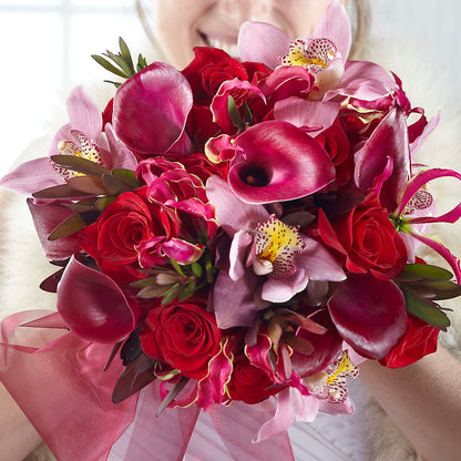 Heart of Hearts Bouquet –  Sb Floral Too, Davenport IA