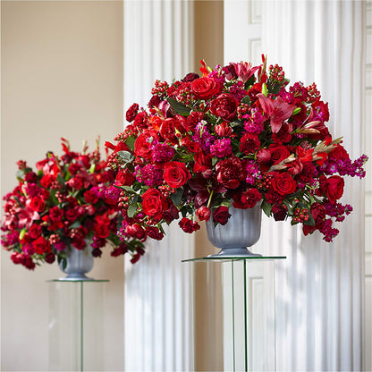 Love & Honor Arrangement –  Sb Floral Too, Davenport IA
