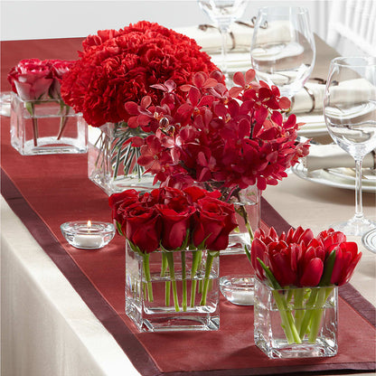 Modern Grace Centerpiece –  Sb Floral Too, Davenport IA
