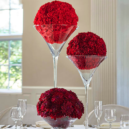 Our Special Vows Centerpiece –  Sb Floral Too, Davenport IA