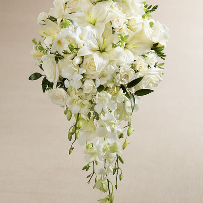 White Wonders Bouquet –  Sb Floral Too, Davenport IA