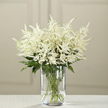 White Astilbe Bouquet –  Sb Floral Too, Davenport IA
