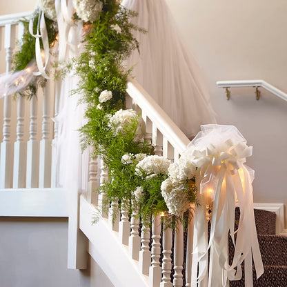 Champagne Dreams Garland –  Sb Floral Too, Davenport IA